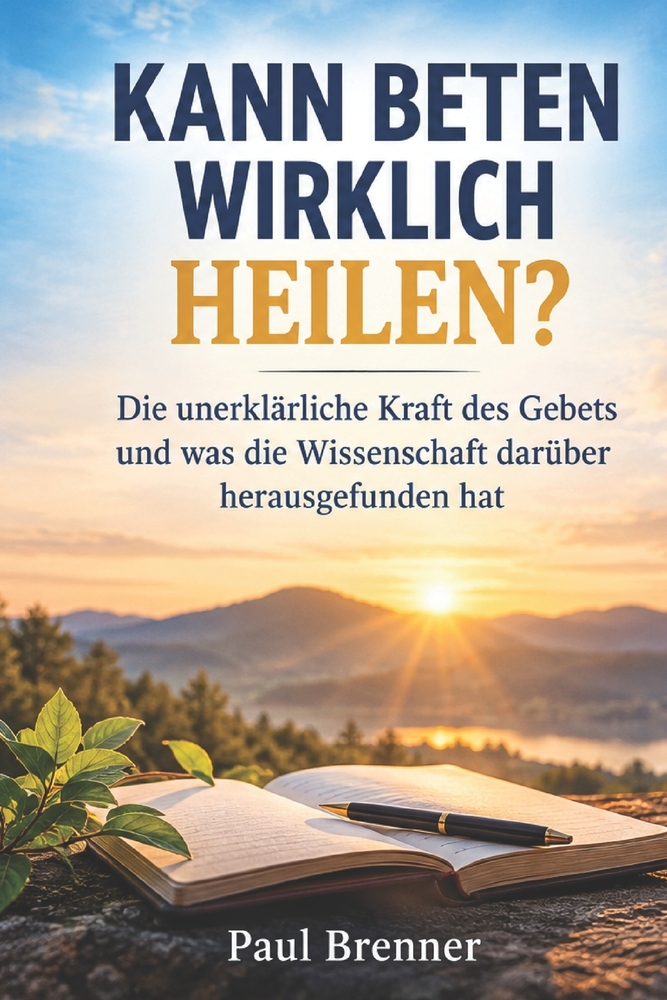 Kann Beten Wirklich Heilen?: Die unerklärliche Kraft des Gebets und was die Wissenschaft darüber herausgefunden hat cover