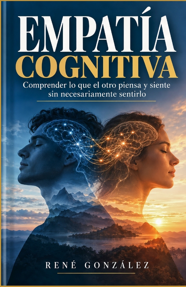 Empatía Cognitiva: Comprender lo que el otro piensa y siente sin necesariamente sentirlo cover