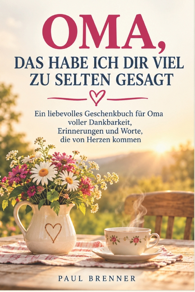 Oma, Das Habe Ich Dir Viel Zu Selten Gesagt: Ein liebevolles Geschenkbuch für Oma voller Dankbarkeit, Erinnerungen und Worte, die von Herzen kommen cover