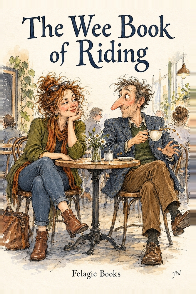The Wee Book of Riding cover