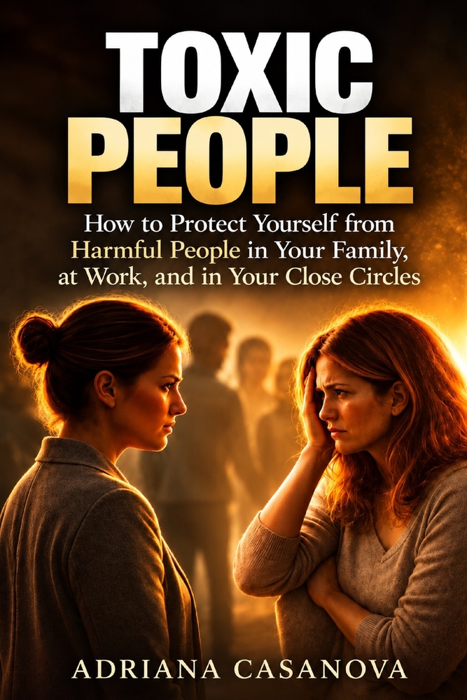 Toxic People: They're Manipulating You and You Don't Even Realize It cover