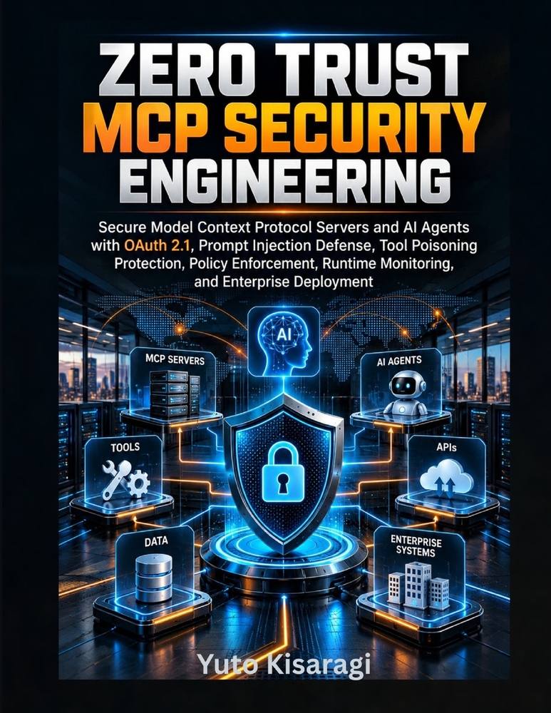 Zero Trust MCP Security Engineering: Secure Model Context Protocol Servers and AI Agents with OAuth 2.1, Prompt Injection Defense, Tool Poisoning Prot cover