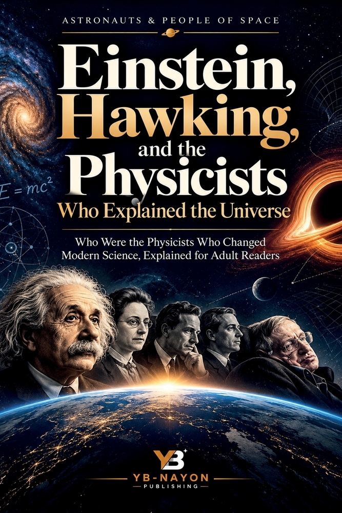 Einstein, Hawking, and the Physicists Who Explained the Universe: Who Were the Physicists Who Changed Modern Science, Explained for Adult Readers cover