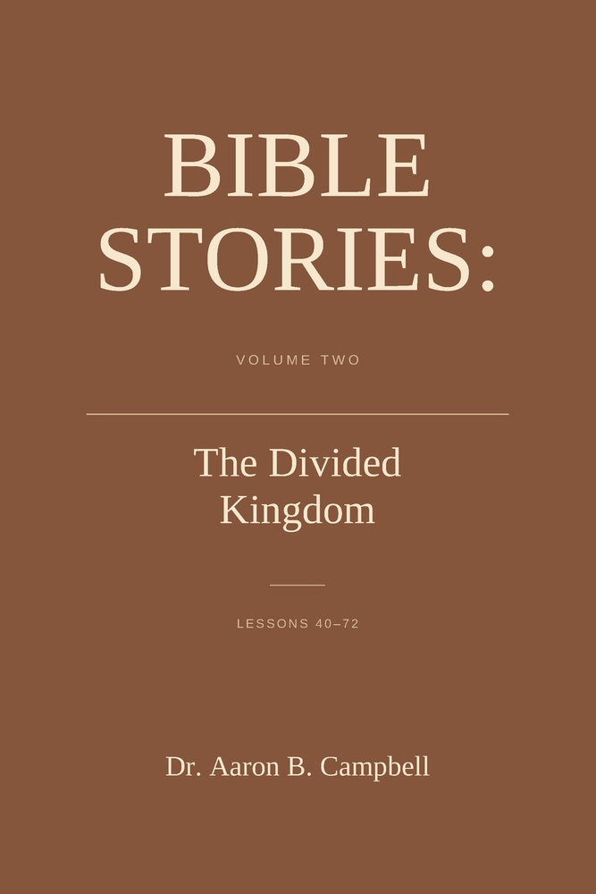 Bible Stories: Volume Two: The Divided Kingdom cover
