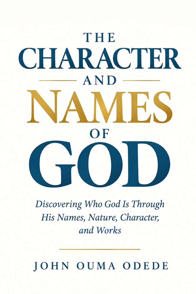 The Character and Names of God: Discovering Who God Is Through His Names, Nature, Character, and Works cover