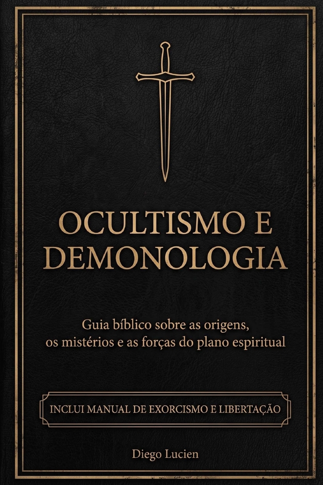 Ocultismo E Demonologia: Guia bíblico sobre as origens, os mistérios e as forças do plano espiritual cover