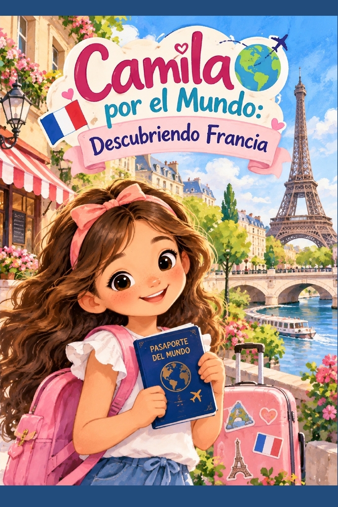 Camila por el Mundo: Conociendo México: Pequeñas aventuras para descubrir grandes lugares. cover