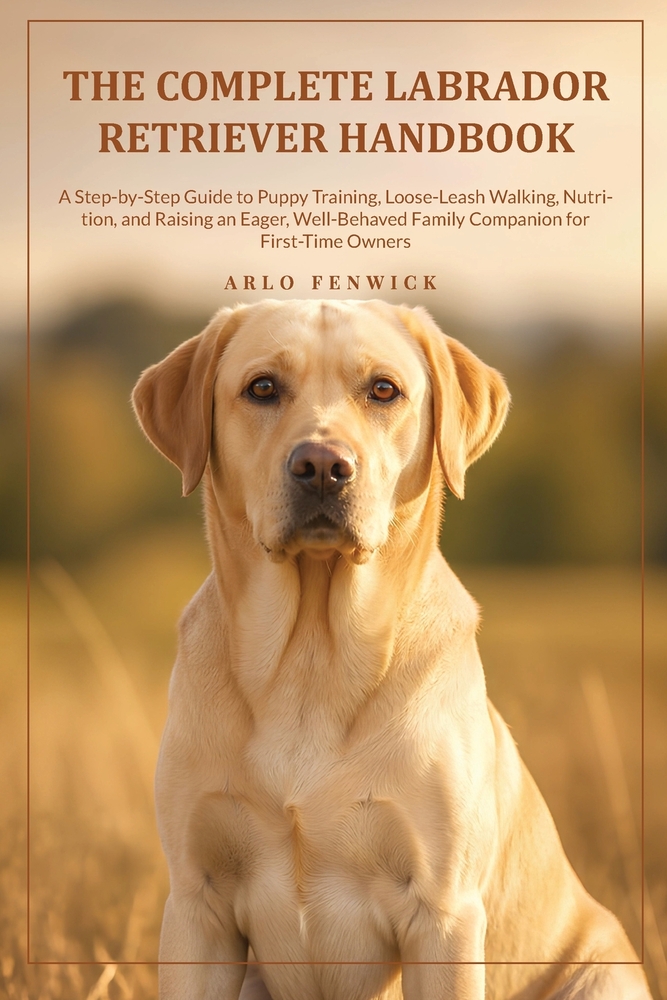 The Complete Labrador Retriever Handbook: A Step-by-Step Guide to Puppy Training, Loose-Leash Walking, Nutrition, and Raising an Eager, Well-Behaved F cover
