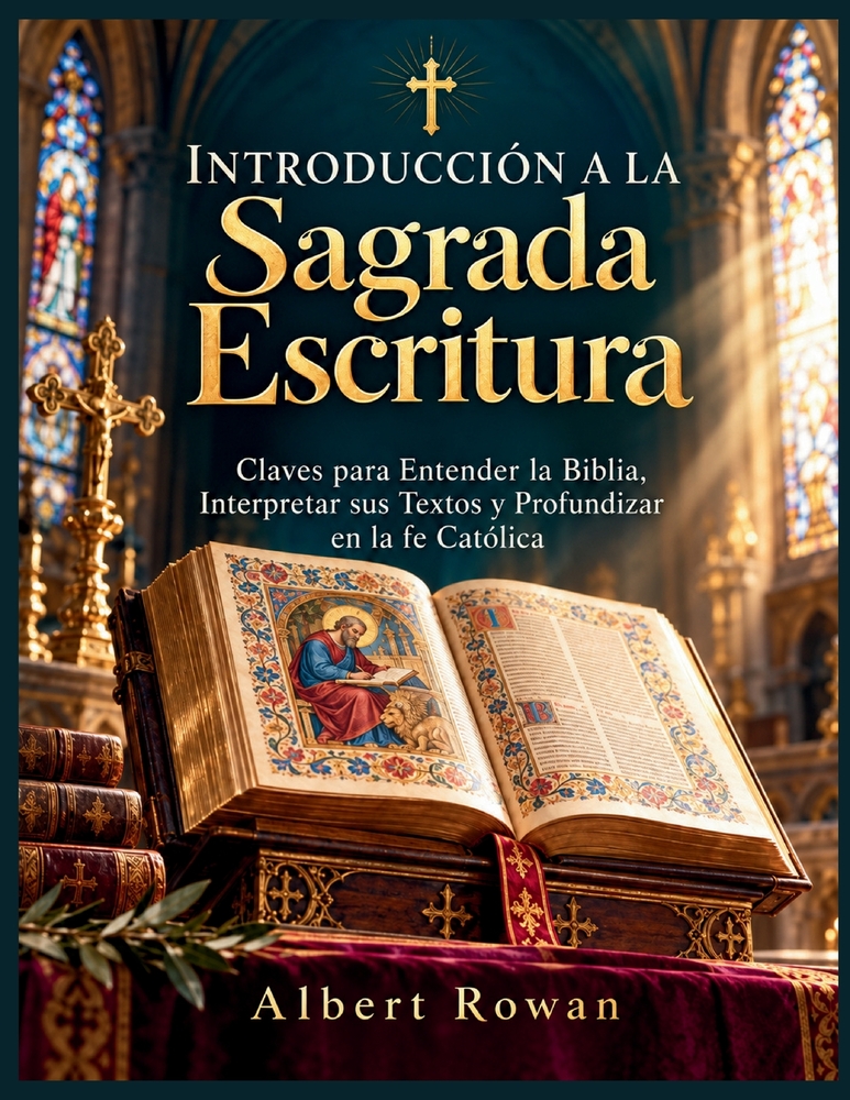 Introducción a la Sagrada Escritura: Claves para entender la Biblia, interpretar sus textos y profundizar en la fe católica cover