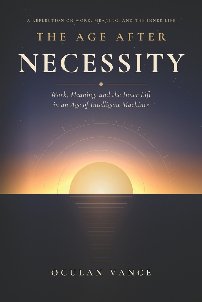 The Age After Necessity cover