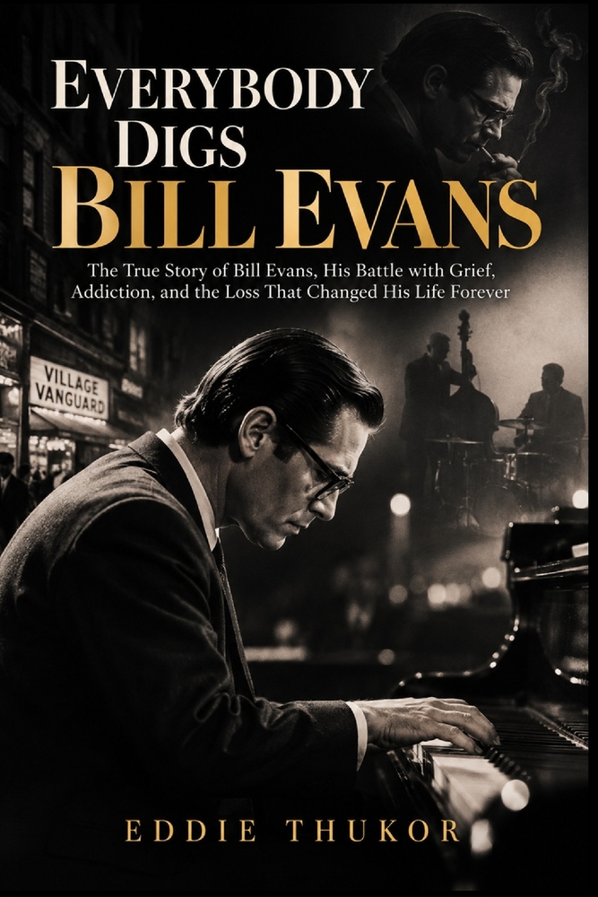 Everybody Digs Bill Evans: The True Story of Bill Evans, His Battle with Grief, Addiction, and the Loss That Changed His Life Forever cover