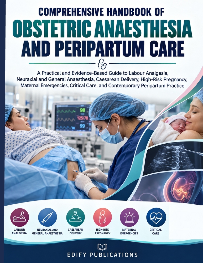 Comprehensive Handbook of Obstetric Anaesthesia and Peripartum Care: A Practical and Evidence-Based Guide to Labour Analgesia, Neuraxial and General A cover