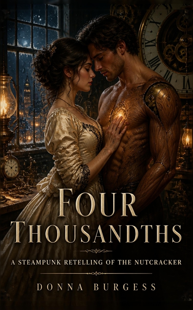 Four Thousandths: A Steampunk Retelling of The Nutcracker cover