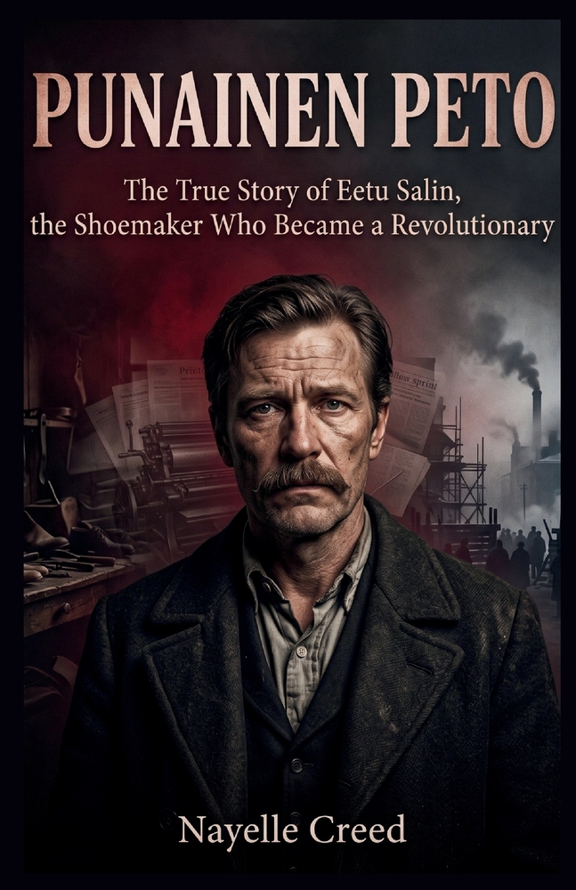 Punainen peto: The True Story of Eetu Salin, the Shoemaker Who Became a Revolutionary cover