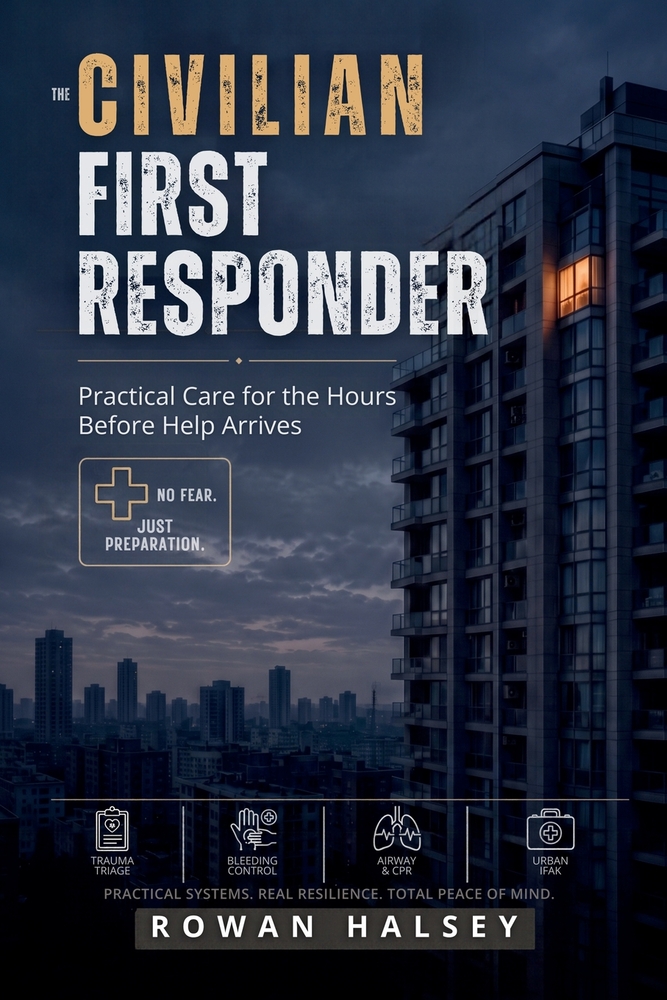 The Civilian First Responder: Practical Care for the Hours Before Help Arrives cover