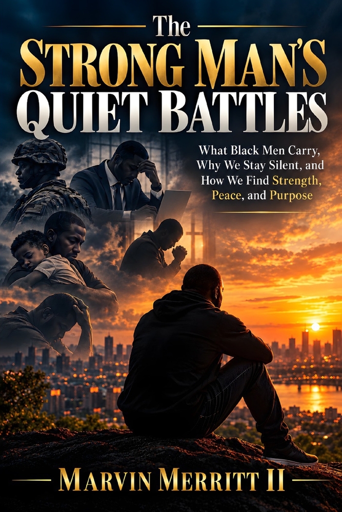 The Strong Man's Quiet Battles: What Black Men Carry, Why We Stay Silent, and How We Find Strength, Peace, and Purpose cover
