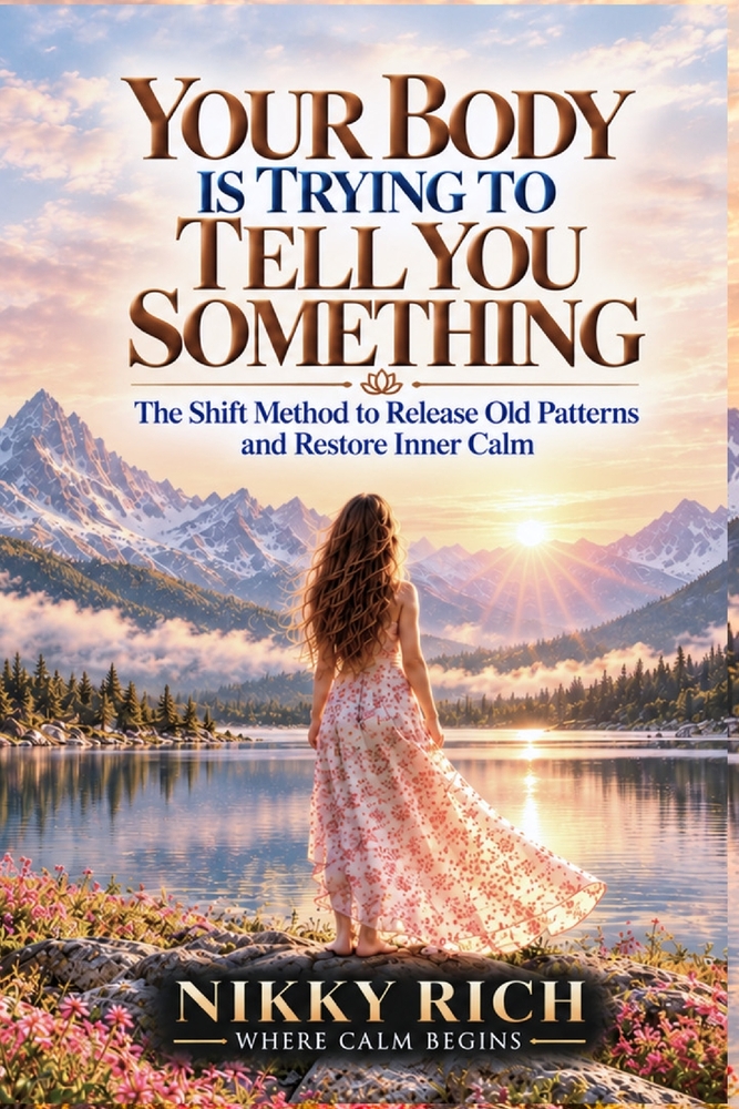 Your Body Is Trying to Tell You Something: The Shift Method to Release Old Patterns and Restore Inner Calm cover