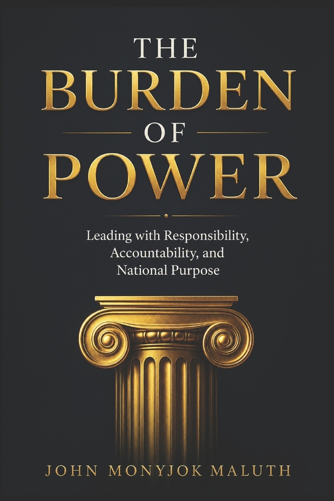 The Burden of Power: Leading with Responsibility, Accountability, and National Purpose cover
