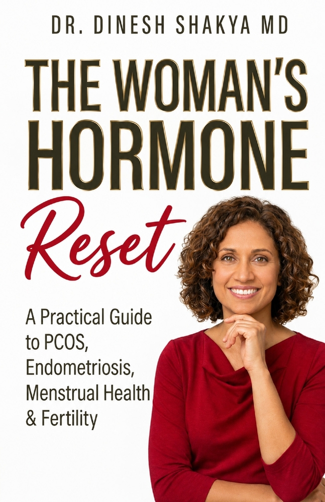 The Woman's Hormone Reset: An Easy-to-Understand Guide to Menstrual Health, PCOS, Endometriosis, Fertility & Hormonal Wellness cover