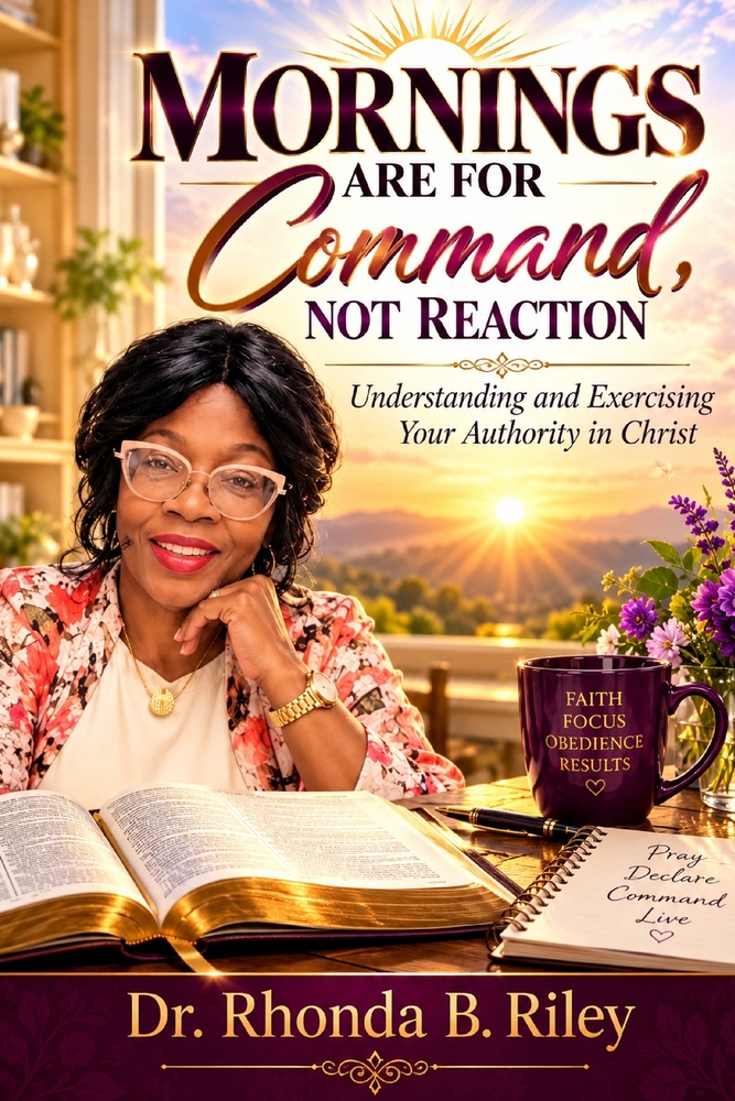 Mornings Are for Command, Not Reaction: Understanding and Exercising Your Authority in Christ cover