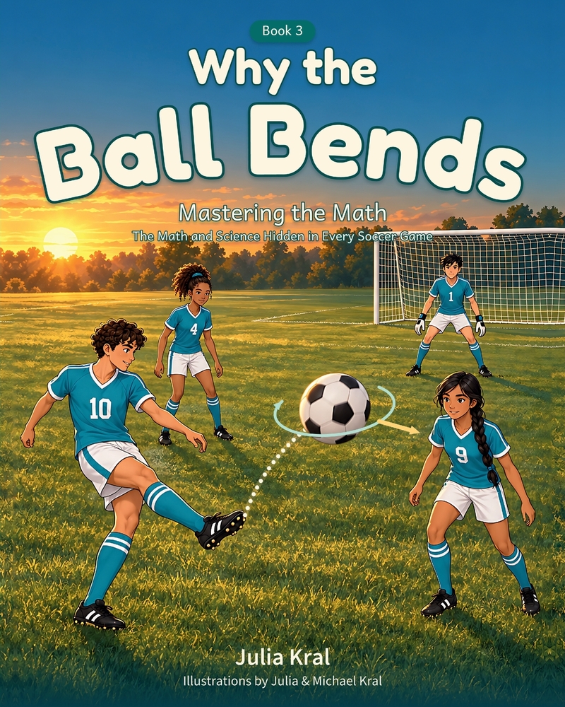Why the Ball Bends: Mastering the Math: The Math and Science Hidden in Every Soccer Game cover