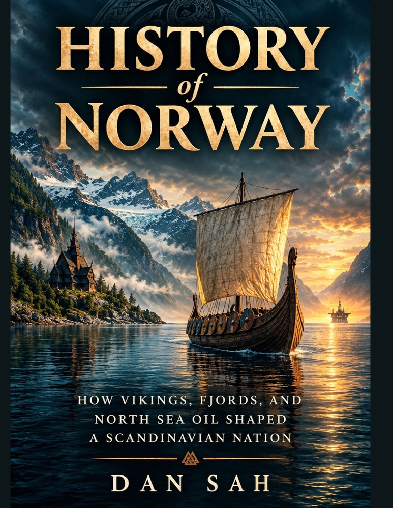 History of Norway: How Vikings, Fjords, and North Sea Oil Shaped a Scandinavian Nation cover