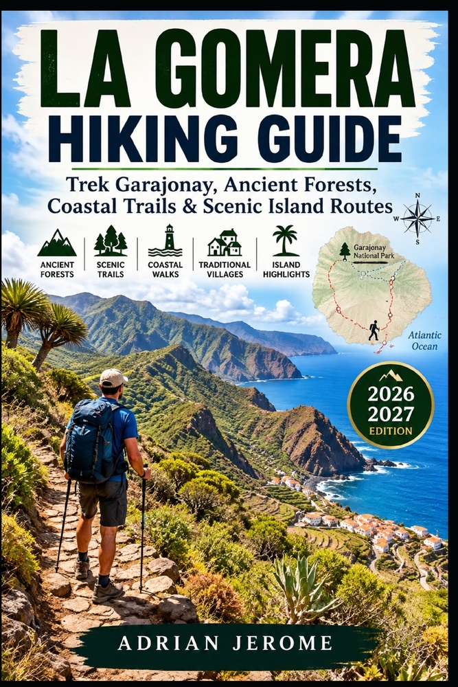 La Gomera Hiking Guide: Trek Garajonay, Ancient Forests, Coastal Trails & Scenic Island Routes cover