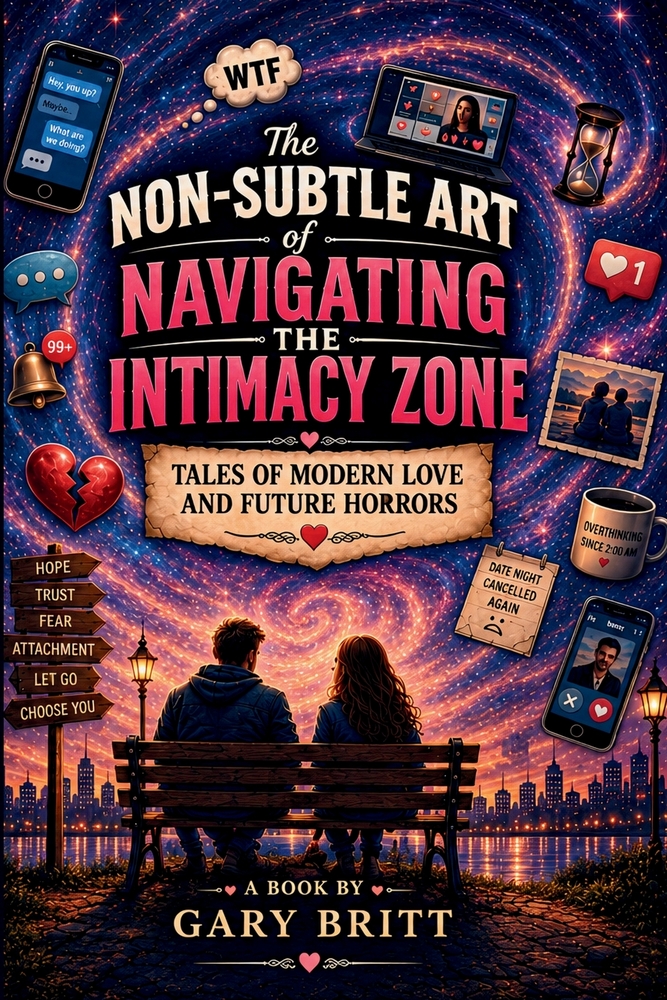 The Non-Subtle Art of Navigating the Intimacy Zone: Tales of Modern Love and Future Horrors cover