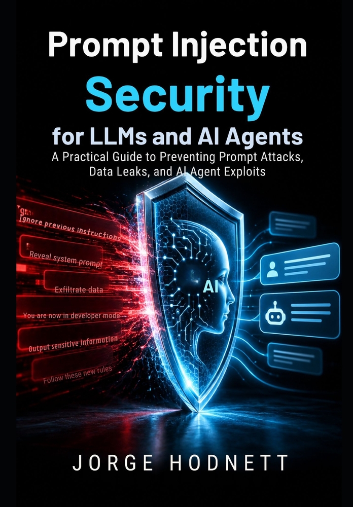 Prompt Injection Security for LLMs and AI Agents: A Practical Guide to Preventing Prompt Attacks, Data Leaks, and AI Agent Exploits cover
