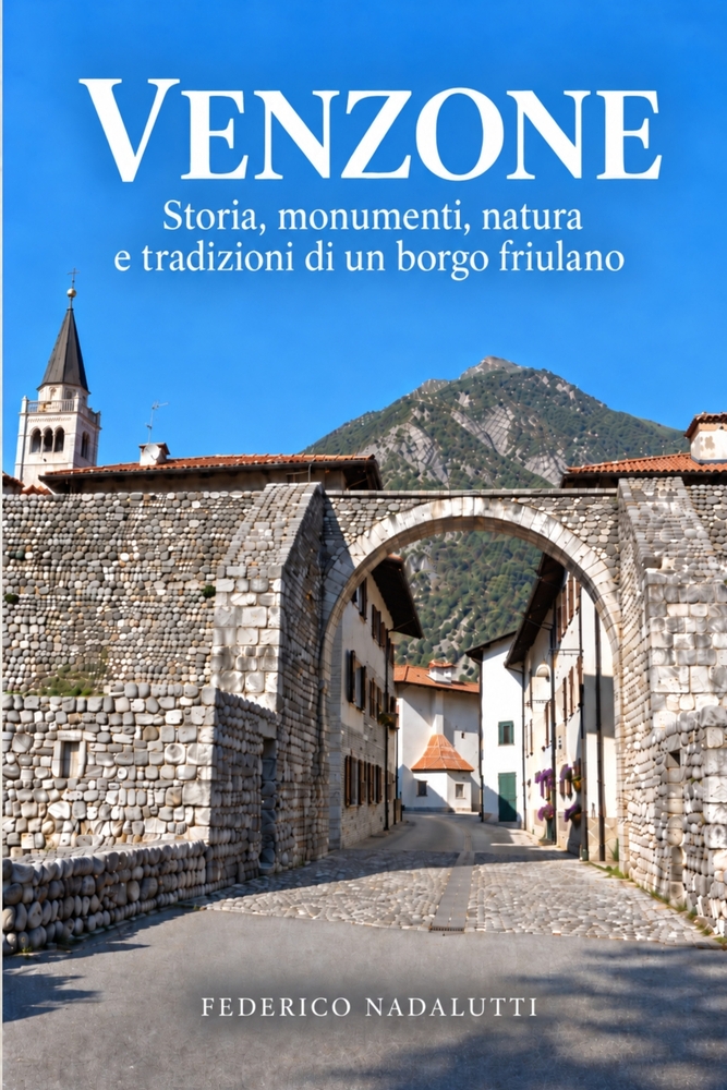 Venzone: Storia, monumenti, natura e tradizioni di un borgo friulano cover