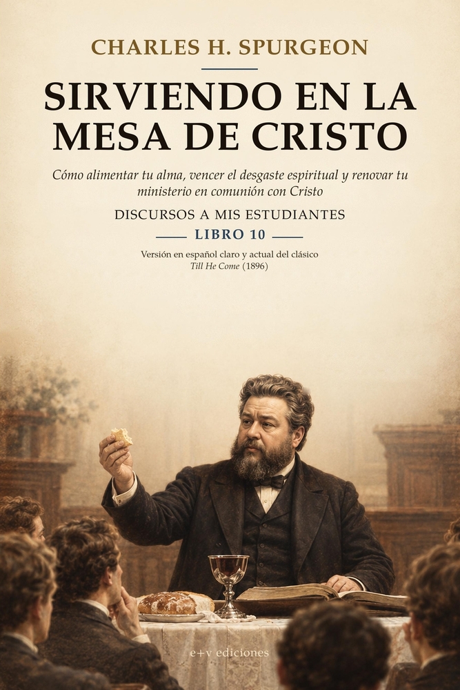 Sirviendo en la mesa de Cristo: Cómo alimentar tu alma, vencer el desgaste espiritual y renovar tu ministerio en comunión con Cristo cover
