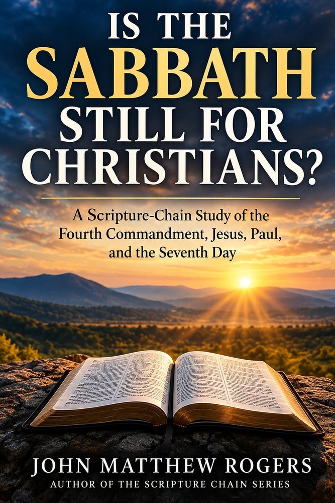 Is the Sabbath Still for Christians: A Scripture Chain Study of the Fourth Commandment, Jesus, Paul, and the Seventh Day cover