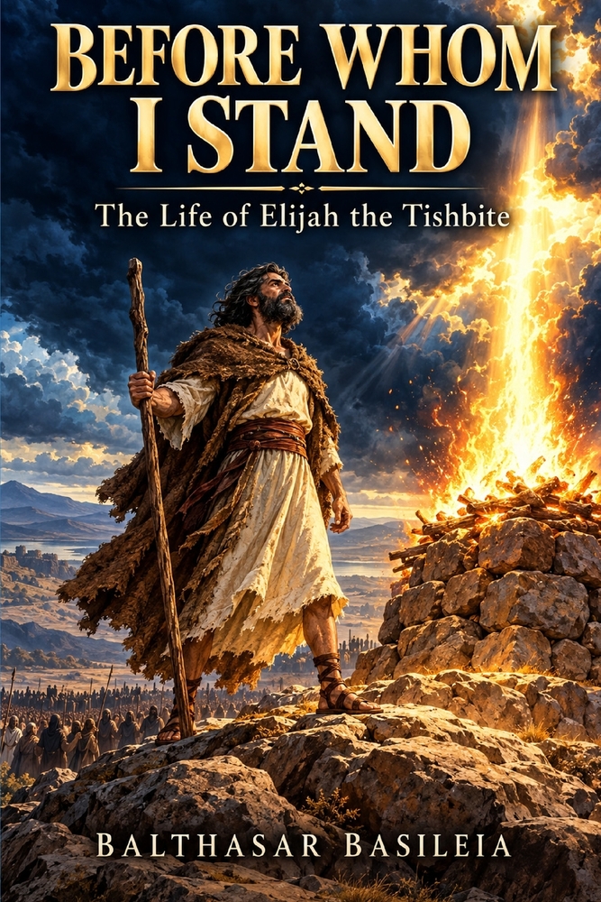 Before Whom I Stand: The Life of Elijah the Tishbite cover