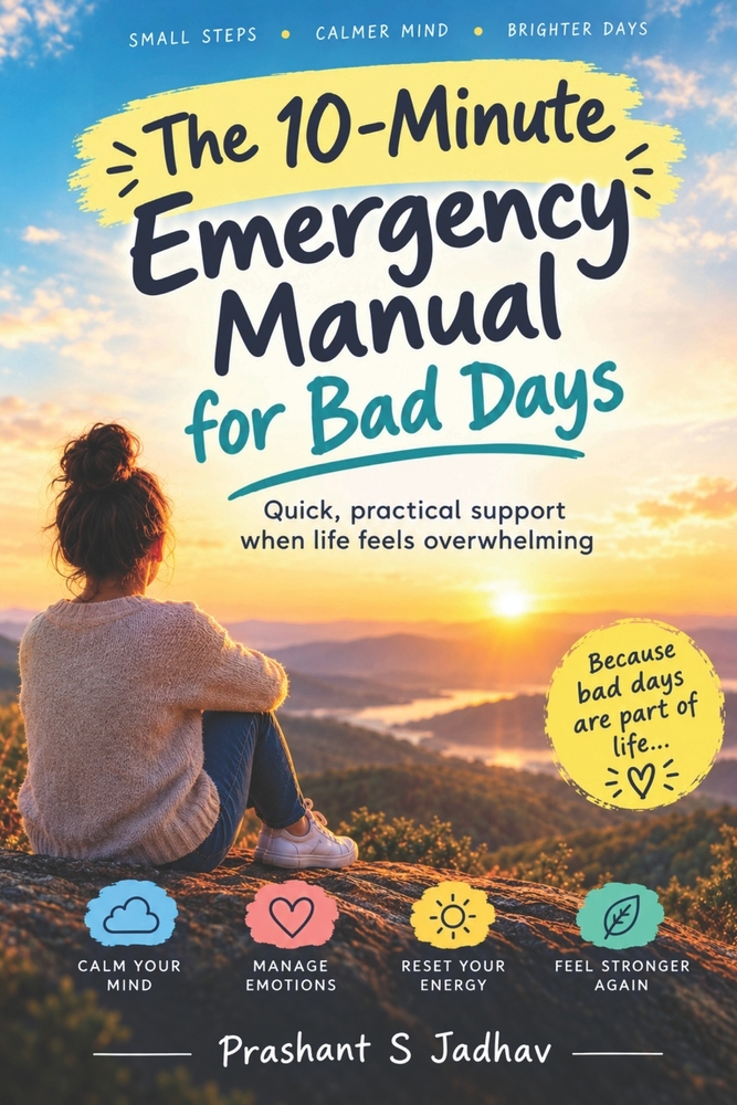 The 10-Minute Emergency Manual for Bad Days: Quick Practical Support When Life Feels Overwhelming cover