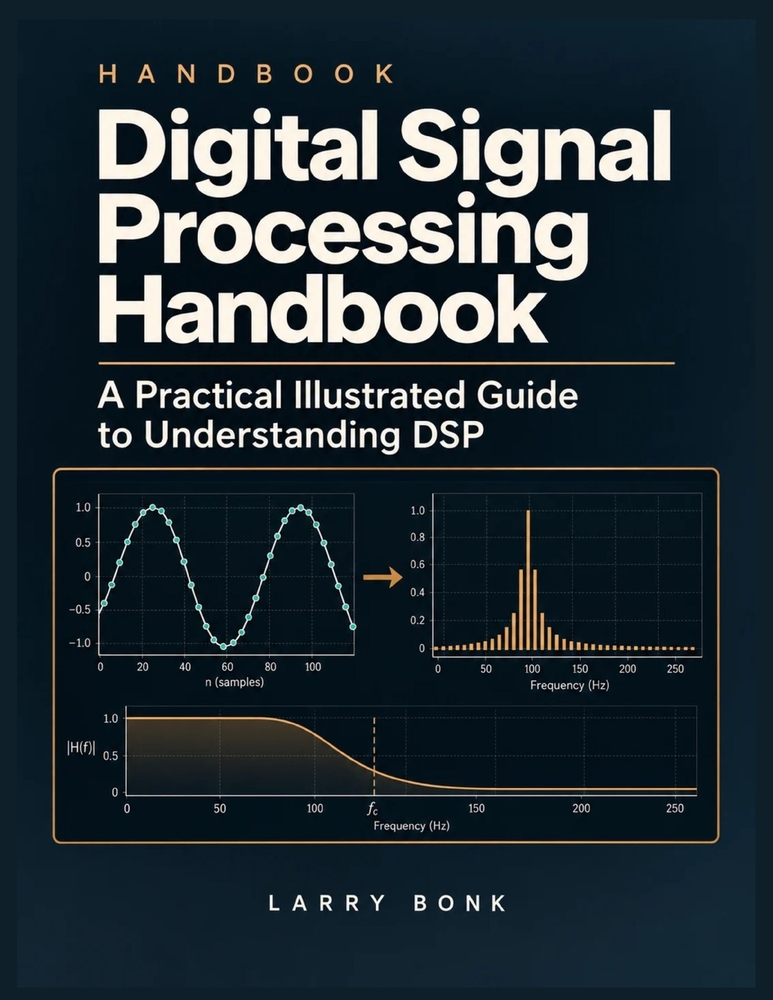 Digital Signal Processing Handbook: A Practical Illustrated Guide to Understanding DSP cover