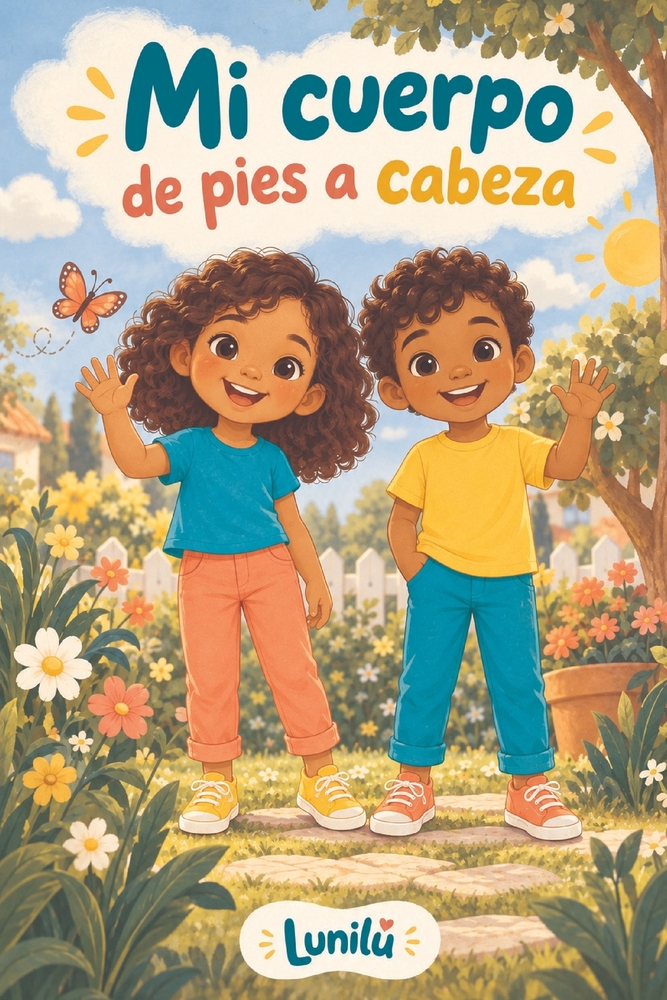 Mi cuerpo de pies a cabeza cover