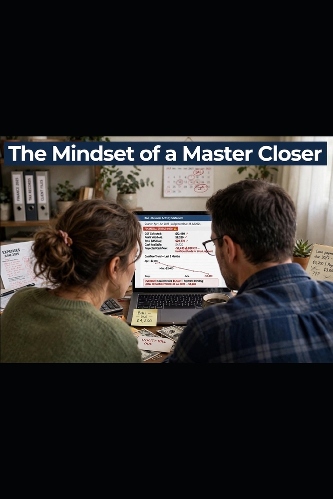 The Mindset of a Master Closer cover