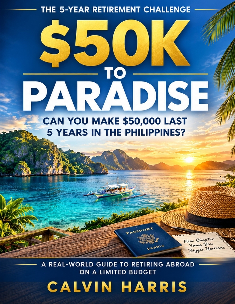 $50K to Paradise: Can You Make $50,000 Last 5 Years in the Philippines? - A Real-World Retirement Plan for Americans Who Want Their Money to Go Furthe cover