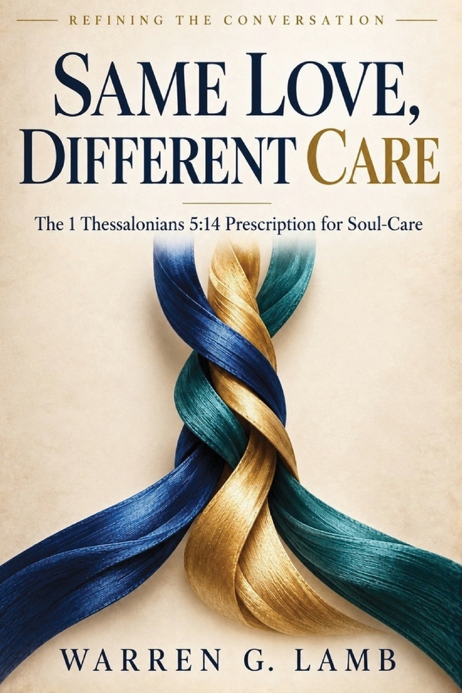 Same Love, Different Care: A Primer on 1 Thessalonians 5:14 cover