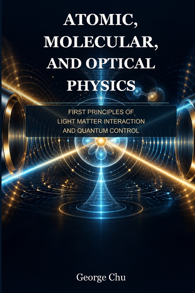 Atomic, Molecular, and Optical Physics: First Principles of Light Matter Interaction and Quantum Control cover