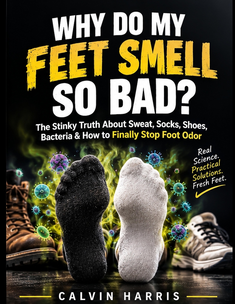 Why Do My Feet Smell So Bad?: The Stinky Truth About Sweat, Socks, Shoes, Bacteria & How to Finally Stop Foot Odor cover