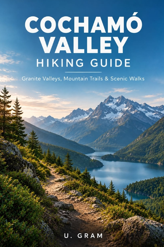 Cochamó Valley Hiking Guide: Granite Valleys, Mountain Trails & Scenic Walks cover
