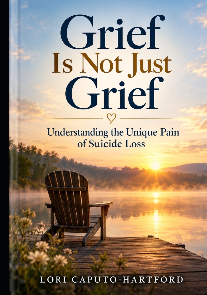 Grief Is Not Just Grief: Understanding the Unique Pain of Suicide Loss cover