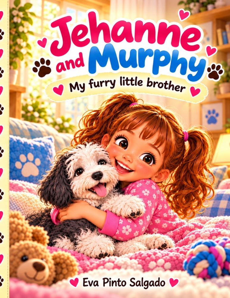 Jehanne and Murphy: My furry little brother cover