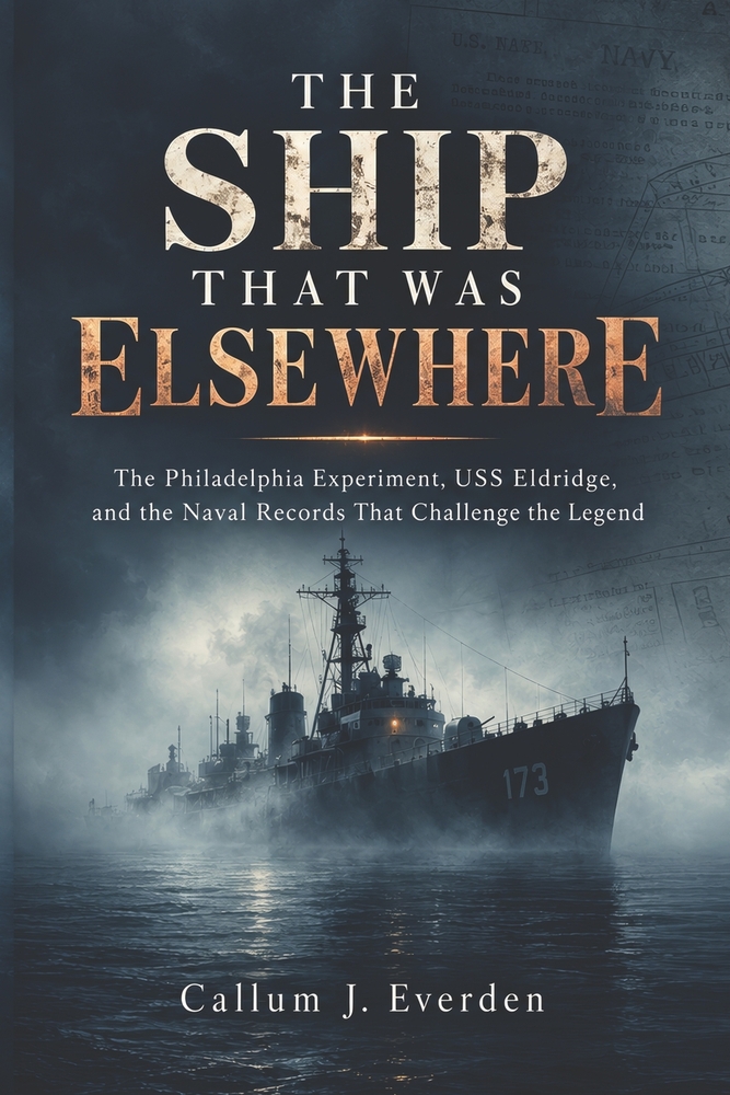 The Ship That Was Elsewhere: The Philadelphia Experiment, USS Eldridge, and the Naval Records That Challenge the Legend cover
