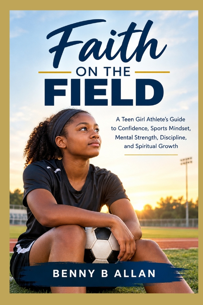 Faith on the Field: A Teen Girl Athlete's Guide to Confidence, Sports Mindset, Mental Strength, Discipline, and Spiritual Growth cover