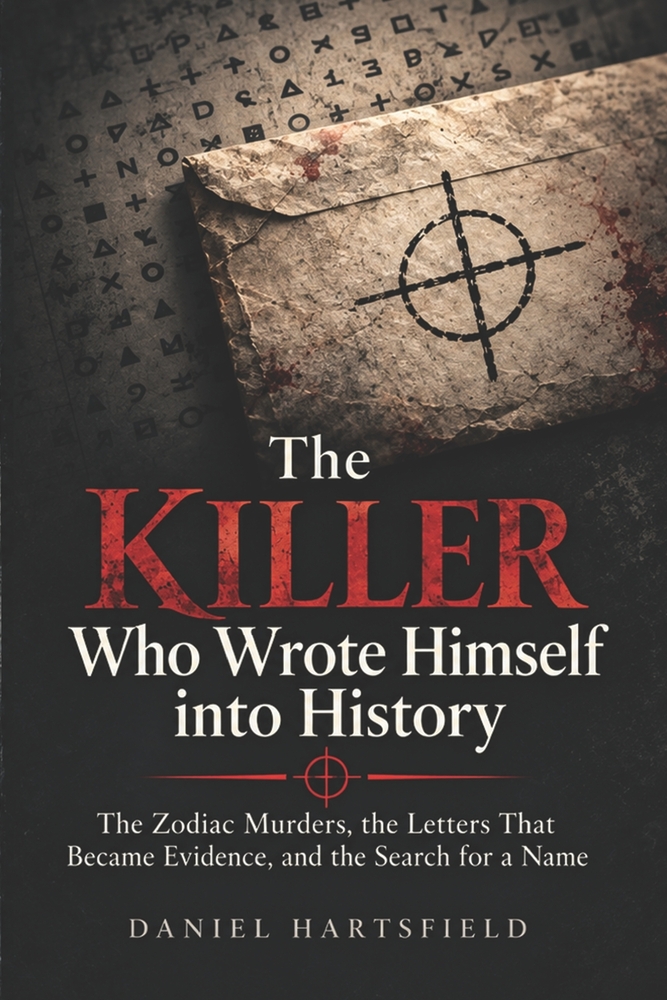 The Killer Who Wrote Himself into History: The Zodiac Murders, the Letters That Became Evidence, and the Search for a Name cover