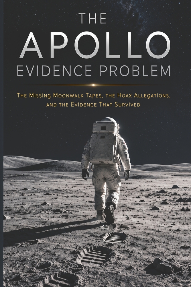 The Apollo Evidence Problem: The Missing Moonwalk Tapes, the Hoax Allegations, and the Evidence That Survived cover