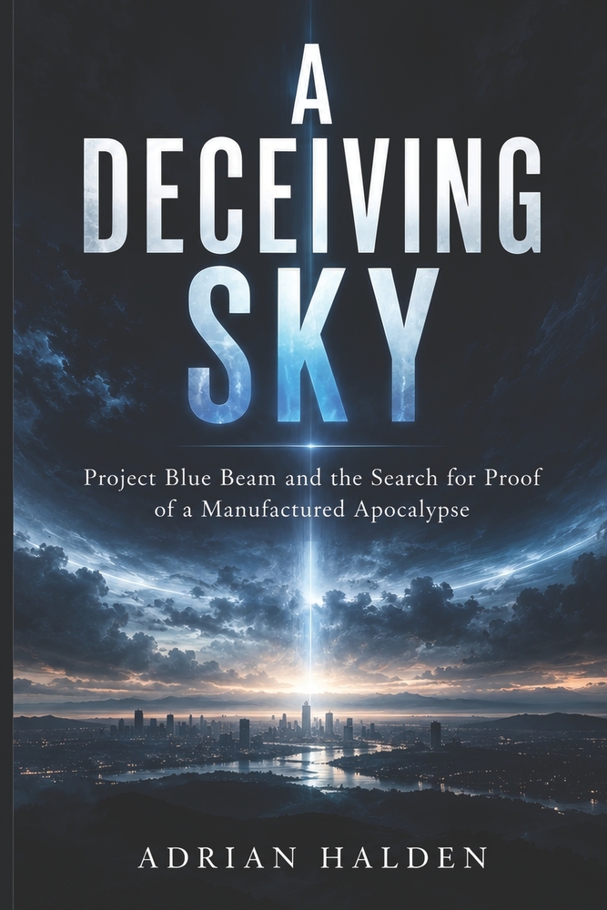 A Deceiving Sky: Project Blue Beam and the Search for Proof of a Manufactured Apocalypse cover