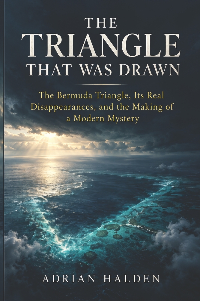 The Triangle That Was Drawn: The Bermuda Triangle, Its Real Disappearances, and the Making of a Modern Mystery cover